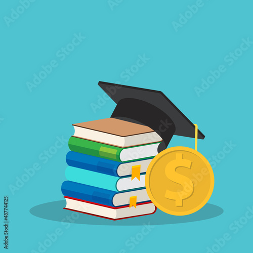Investment in knowledge, student loan and scholarship