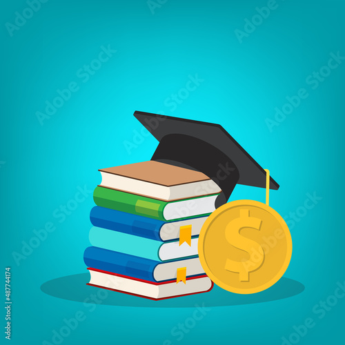 Investment in knowledge, student loan and scholarship
