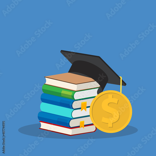 Investment in knowledge, student loan and scholarship