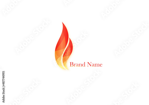 fire flame logo
