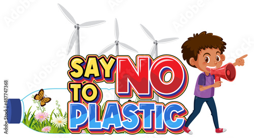 Say no to plastic typography design