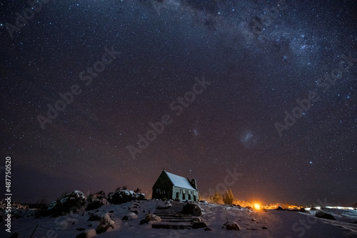 ニュージーランドテカポの星空