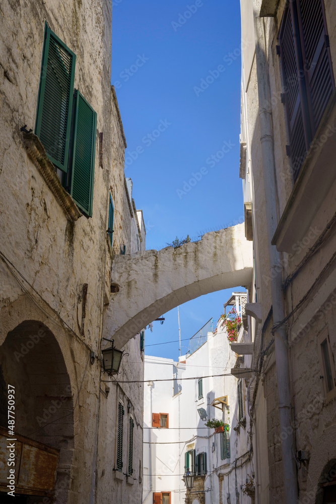 Ostuni, historic town in Apulia, Italy