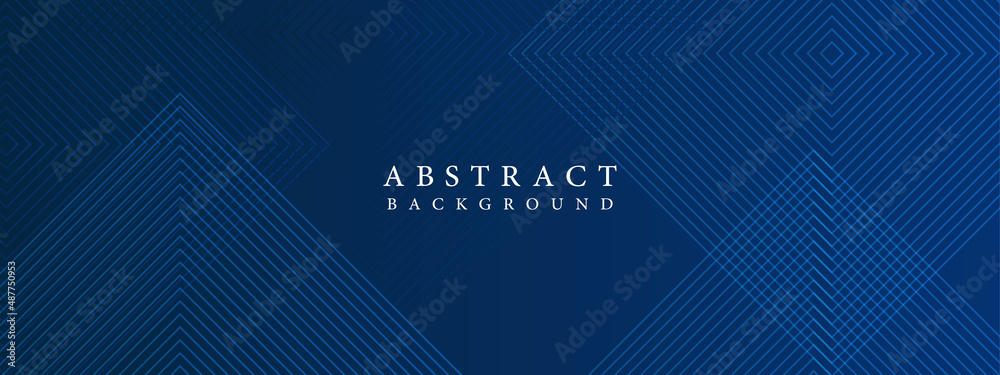 Banner design with dark blue diagonal stripes pattern. Dark blue background. Modern lines abstract presentation background. vector eps 10 Banner design with dark blue diagonal stripes pattern. Dark blue background. Modern lines abstract presentation background. vector eps 10