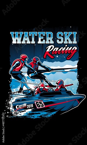 Water ski