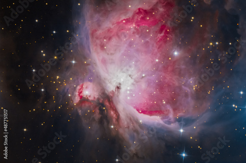 Orion Nebula taken in Tordera with LRGB filters photo