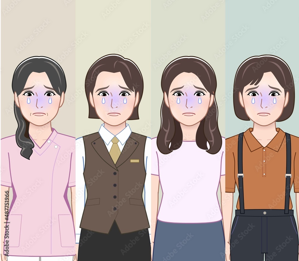 輝く女性たち