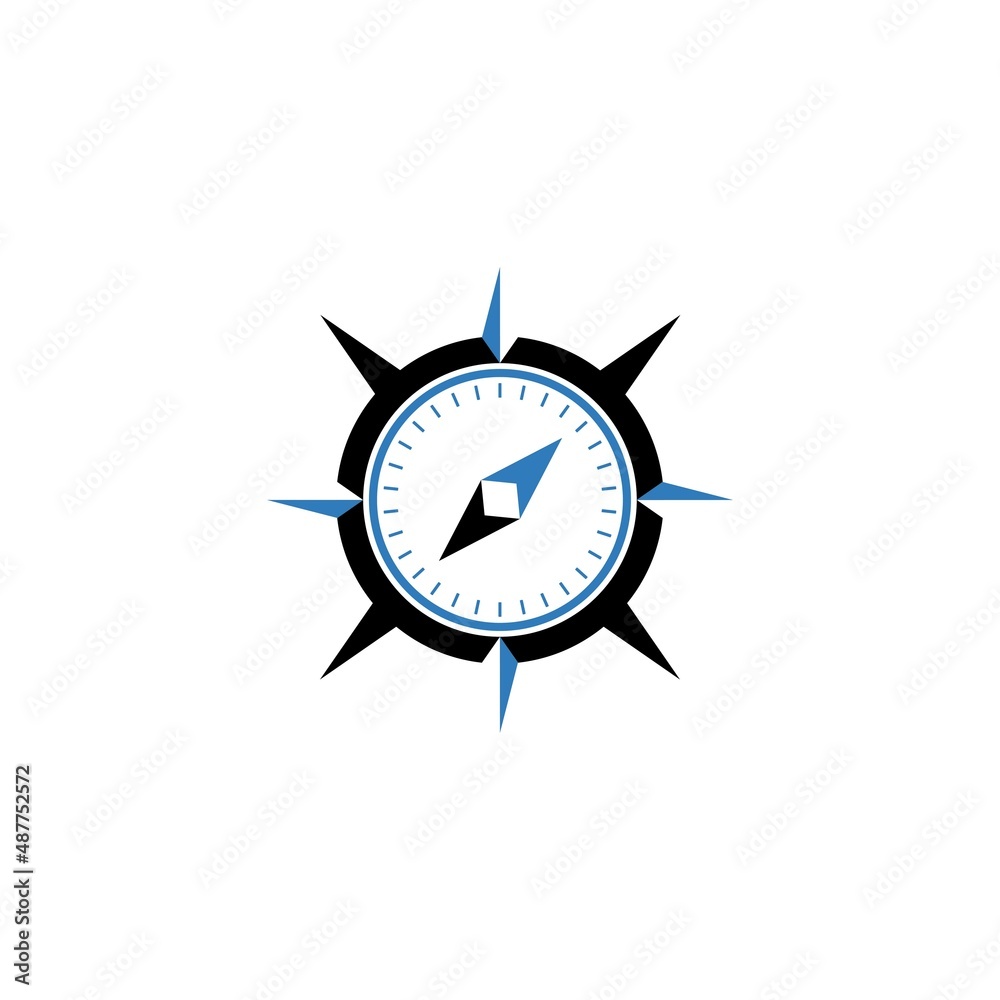 Compass Logo Template vector icon illustration design Compass Logo Template vector icon illustration design