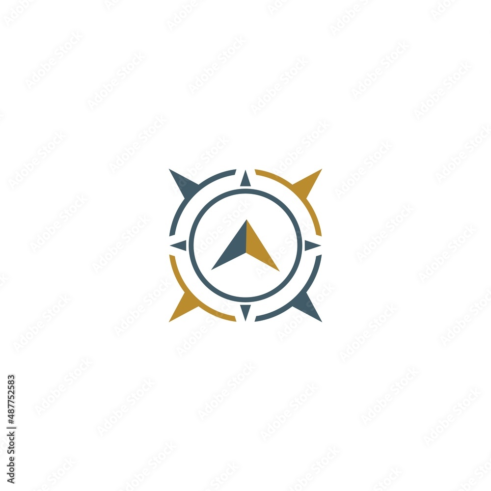 Compass Logo Template vector icon illustration design Compass Logo Template vector icon illustration design