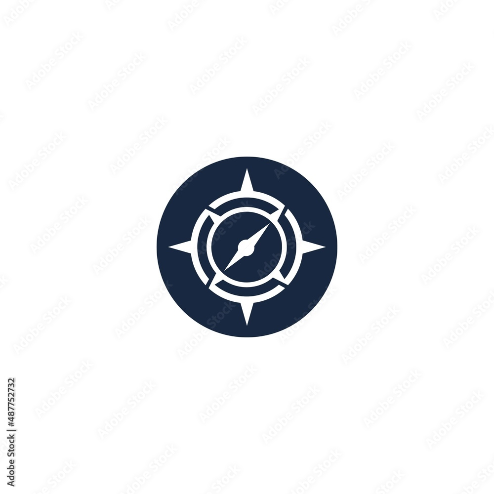 Compass Logo Template vector icon illustration design Compass Logo Template vector icon illustration design