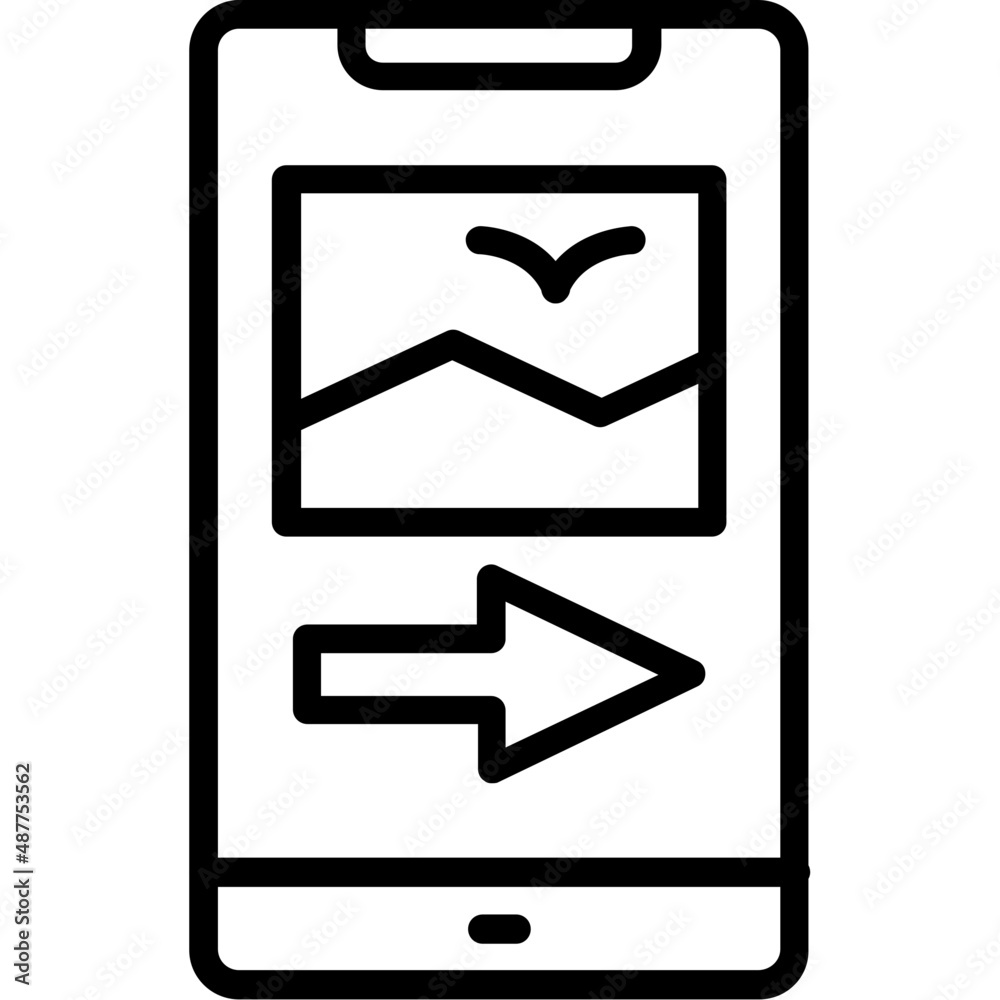 Forward  Icon 