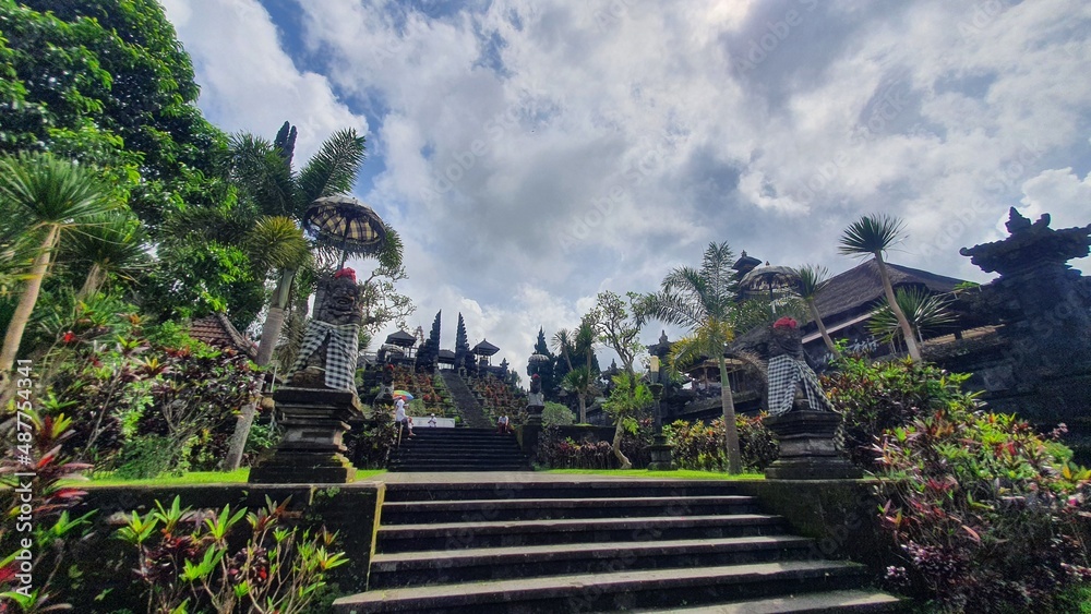 custom made wallpaper toronto digitalview besakih temple in bali