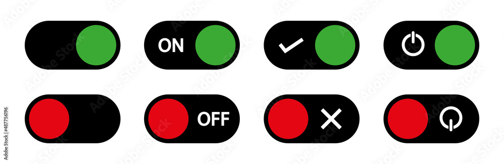 On Off Set Icon On Off Set Icon