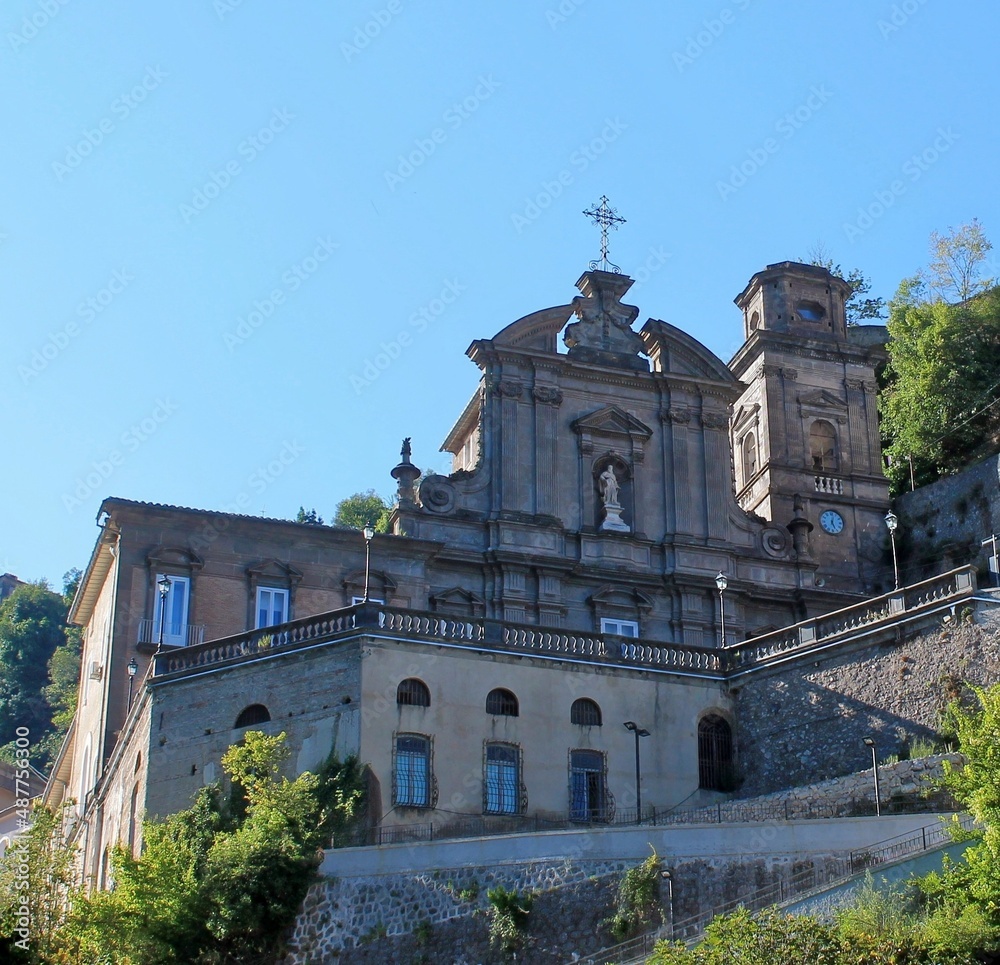 Obraz premium BADIA DI CAVA