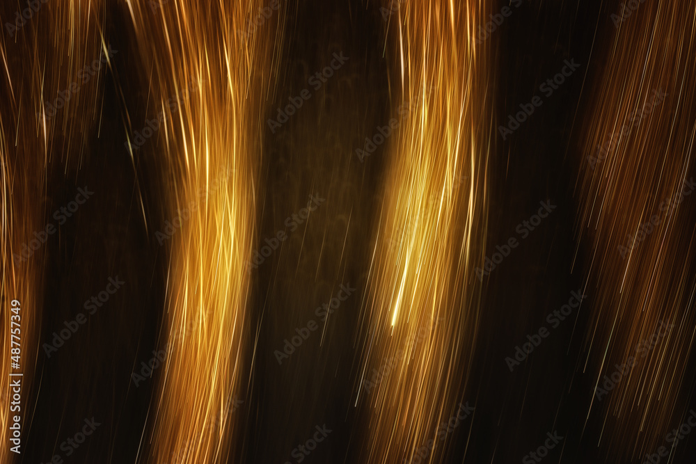 Naklejka premium abstract background of holographic light and flare gradient