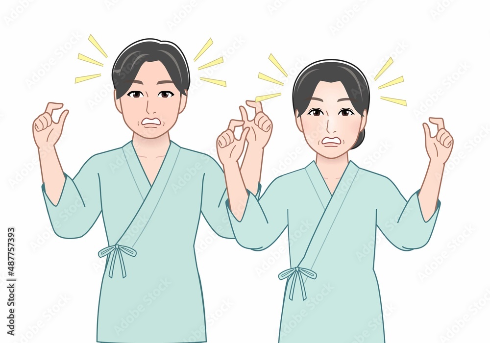 二人の男女