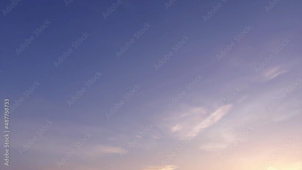 Morning sunrise clouds n sun light ray on blue sky TimeLapse Morning sunrise clouds n sun light ray on blue sky TimeLapse