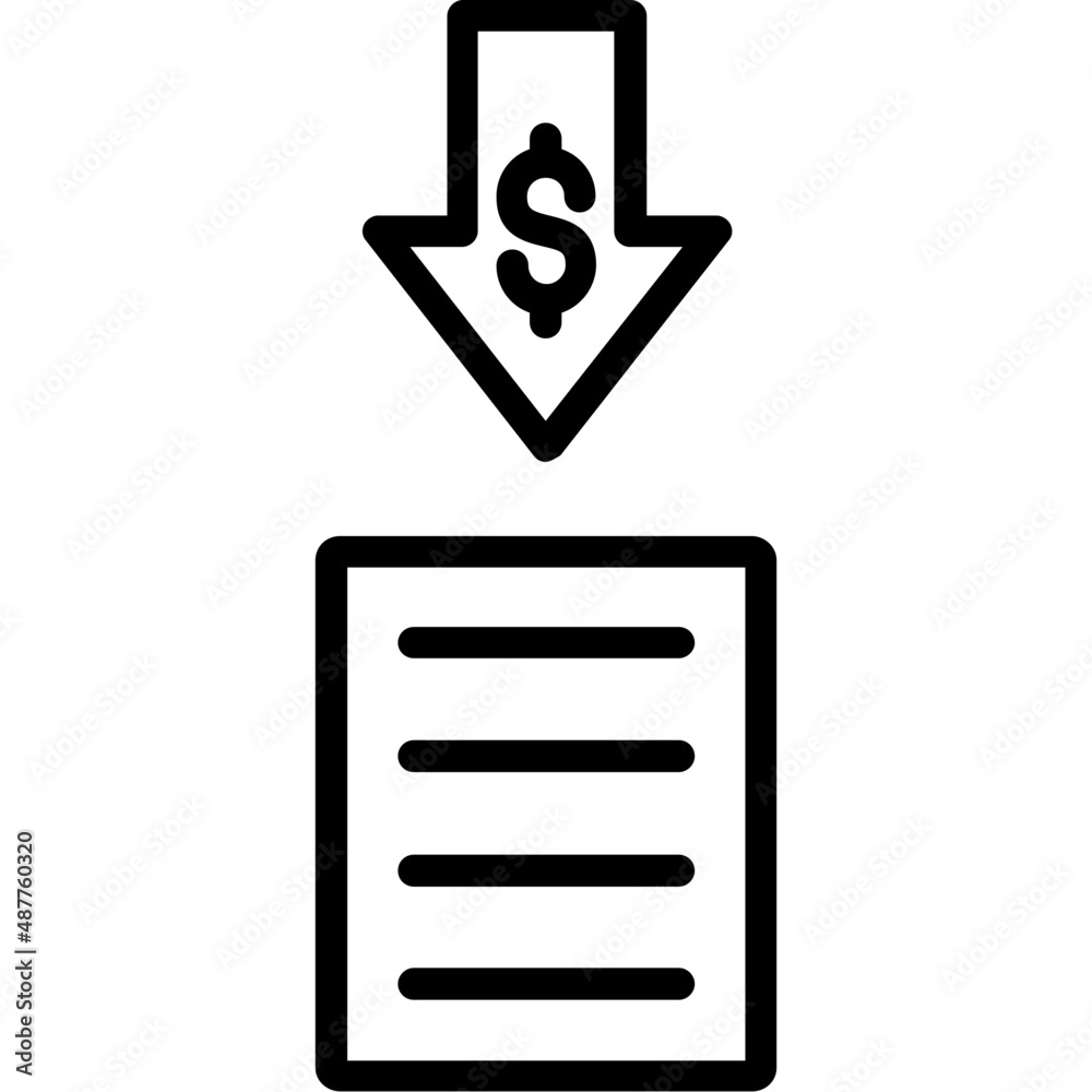 Price List Icon Price List Icon