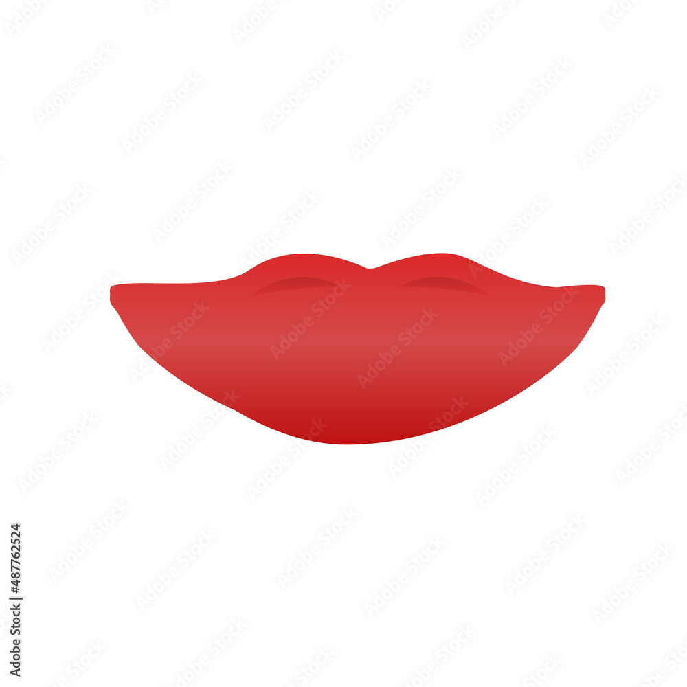 image of a healthy tooth on a white background, vector illustration image of a healthy tooth on a white background, vector illustration