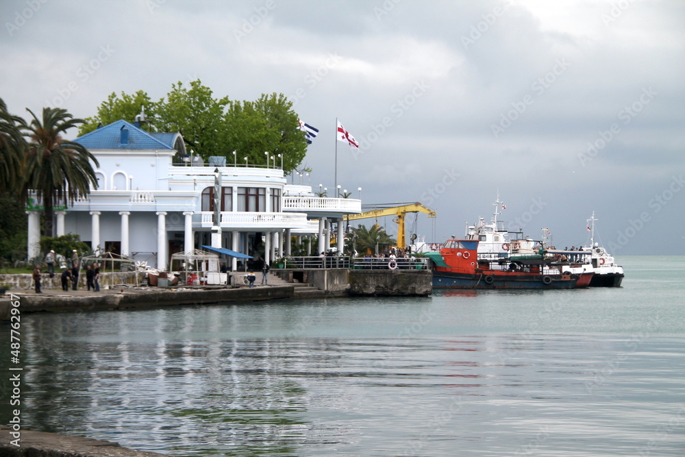 Obraz premium boats in the port