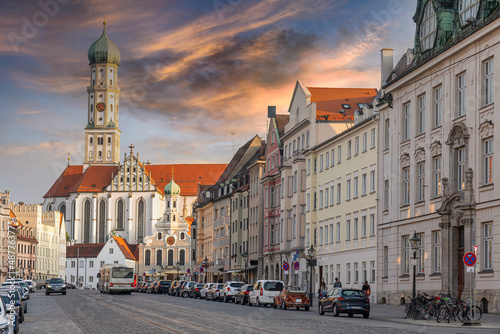 Augsburg (Bayern) Innenstadt/Altstadt