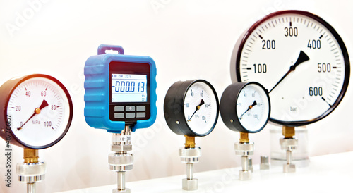 Pressure sensors on exhibition
