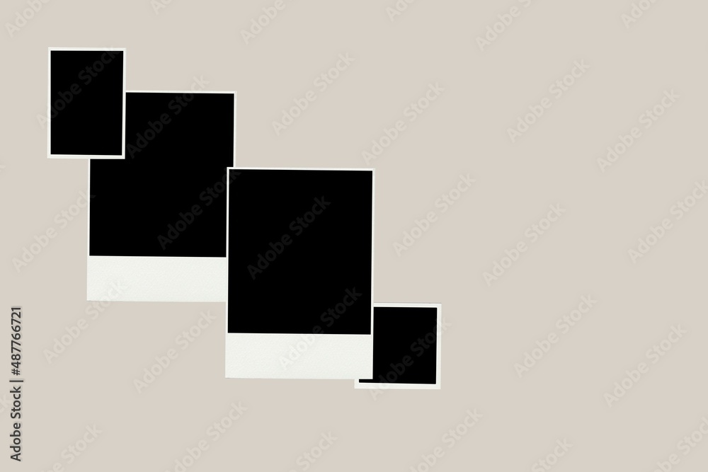 Blank Photo Frame for Mockup Blank Photo Frame for Mockup