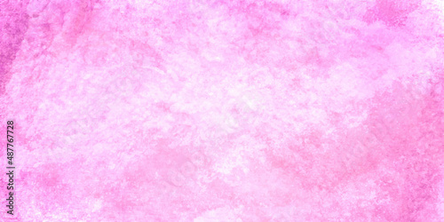 Pink texture Close-up photo of colorful mulberry paper. Background image, text space. Abstract soft magenta shades aquarelle illustration. Watercolor canvas for creative design, vintage cards, retro.