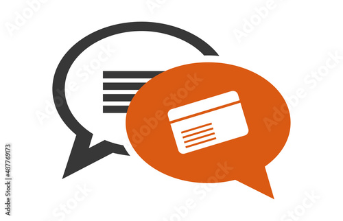 Logo carte de fidélité.