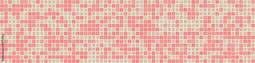 Abstract Geometric Pattern generative computational art illustration Abstract Geometric Pattern generative computational art illustration