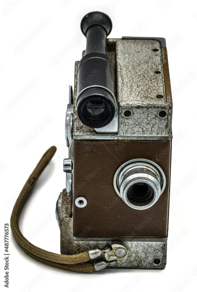 Vintage movie camera - 8mm