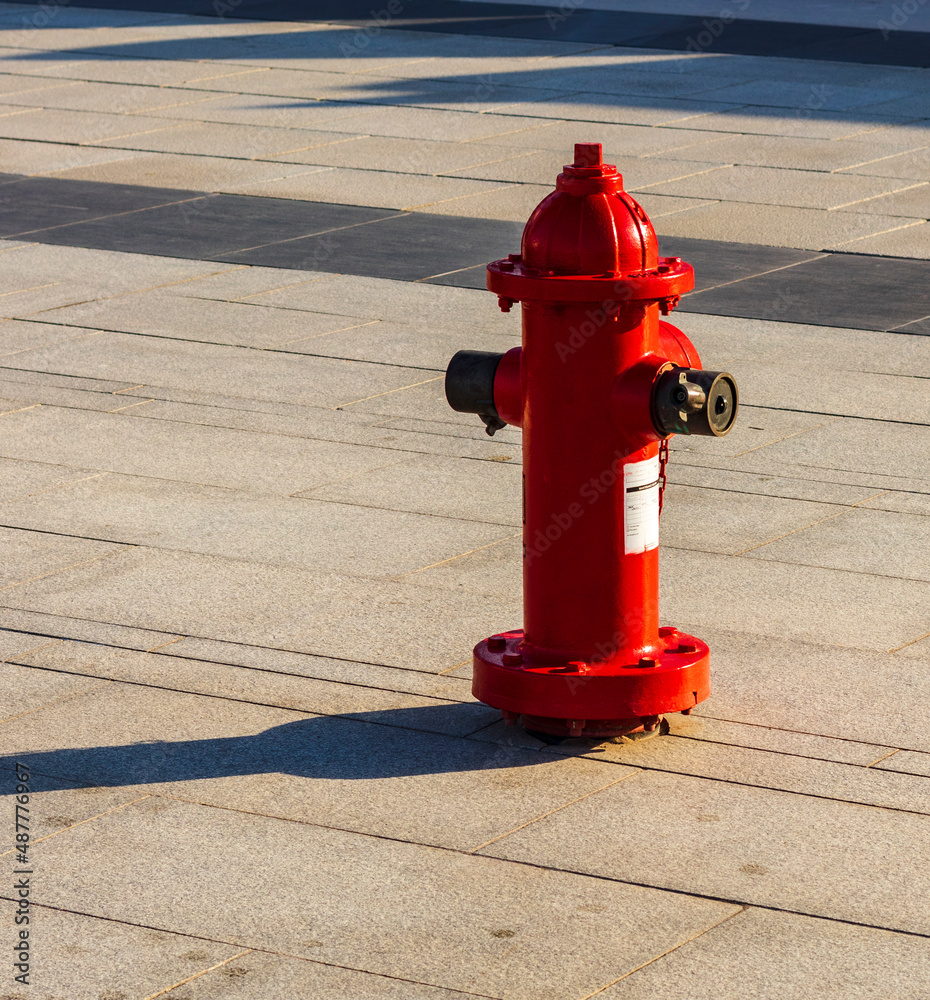 Shot of a fire hydrant. Safety