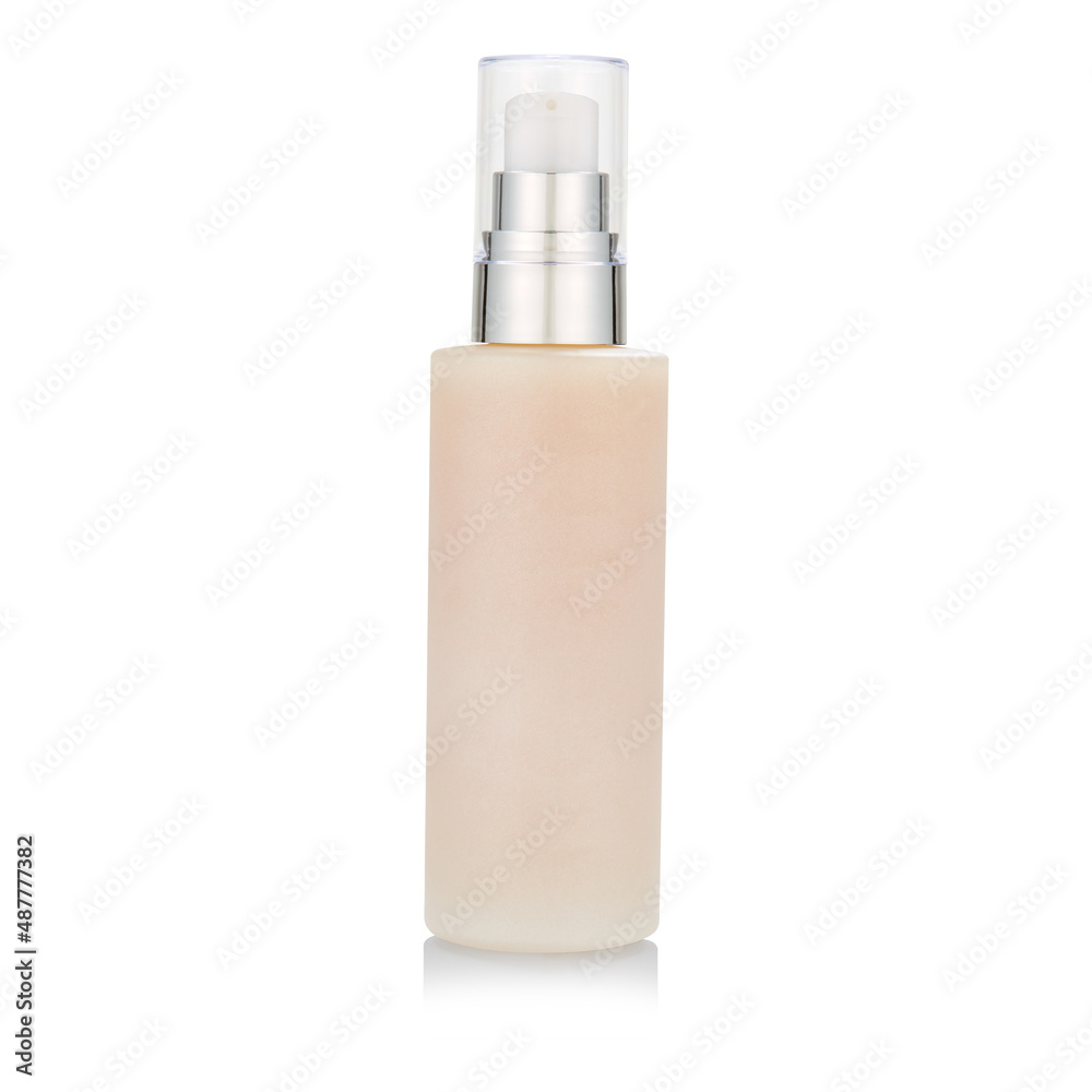 Flasche, Spender, Kosmetik Flasche, Spender, Kosmetik