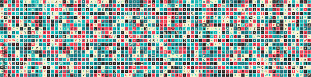 Abstract Geometric Pattern generative computational art illustration Abstract Geometric Pattern generative computational art illustration