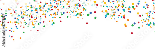 seamless confetti birthday background