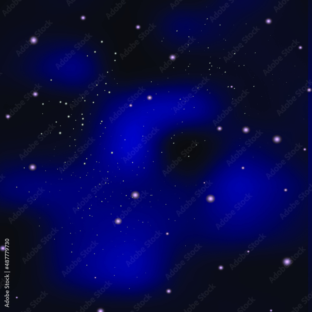 Abstract background space nebula. vector texture Abstract background space nebula. vector texture