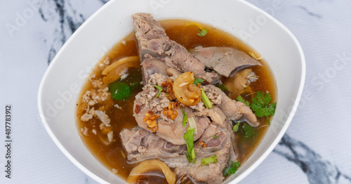 Mixed Pork, Chicken, Seafood, Soups and Rice Dishes