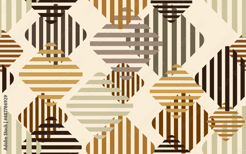 seamless pattern with abstract geometric shapes seamless pattern with abstract geometric shapes