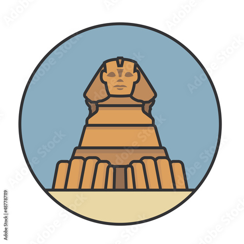 Egyptian sphinx