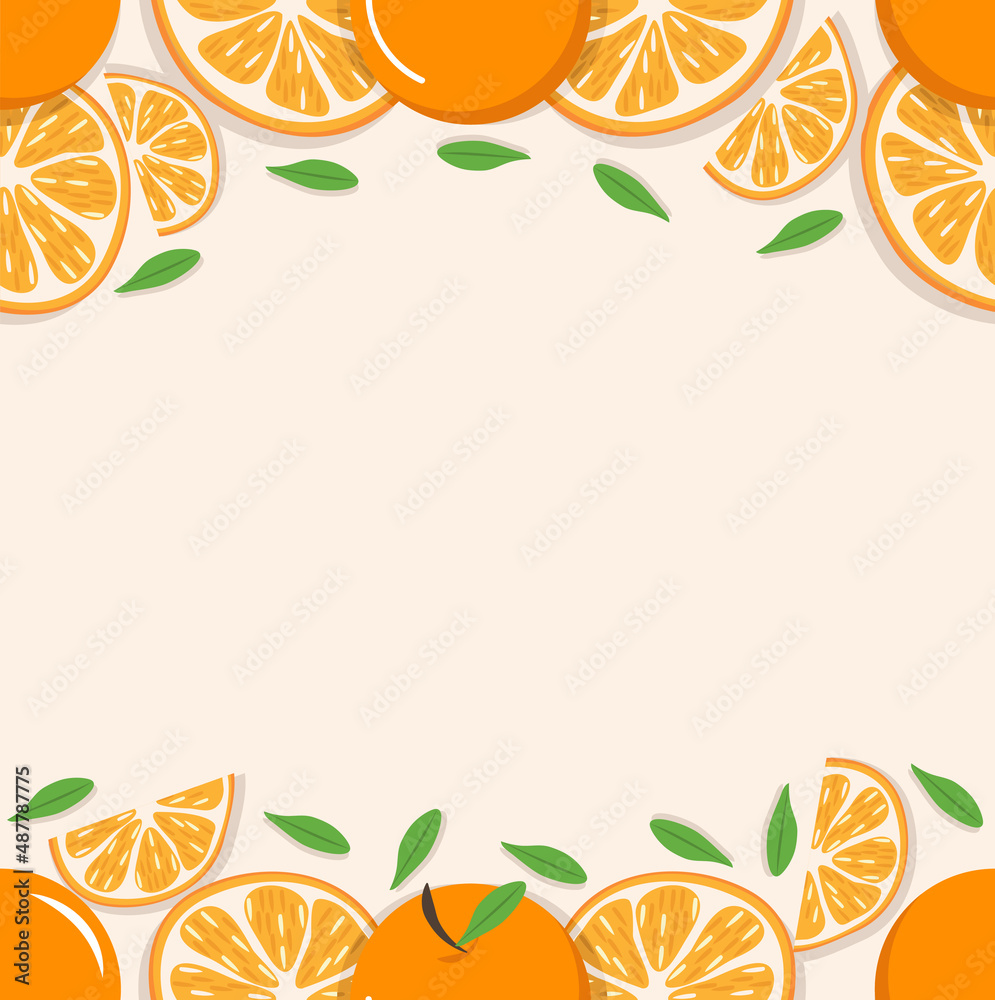 slice of a oranges fruits seamless pattern slice of a oranges fruits seamless pattern