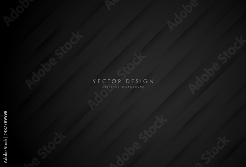 Vector abstract luxury backgrounds with dark geometric graphic elements. Modern shape concept, perfect for book designs, posters, website, banner, covers