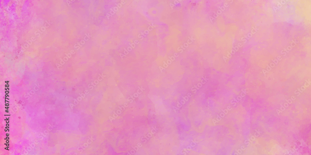 Abstract background Soft smeared aquarelle painted magenta watercolor canvas for splash design, invitation background, vintage template. Pink color light ink effect shades gradient on textured paper. Abstract background Soft smeared aquarelle painted magenta watercolor canvas for splash design, invitation background, vintage template. Pink color light ink effect shades gradient on textured paper.