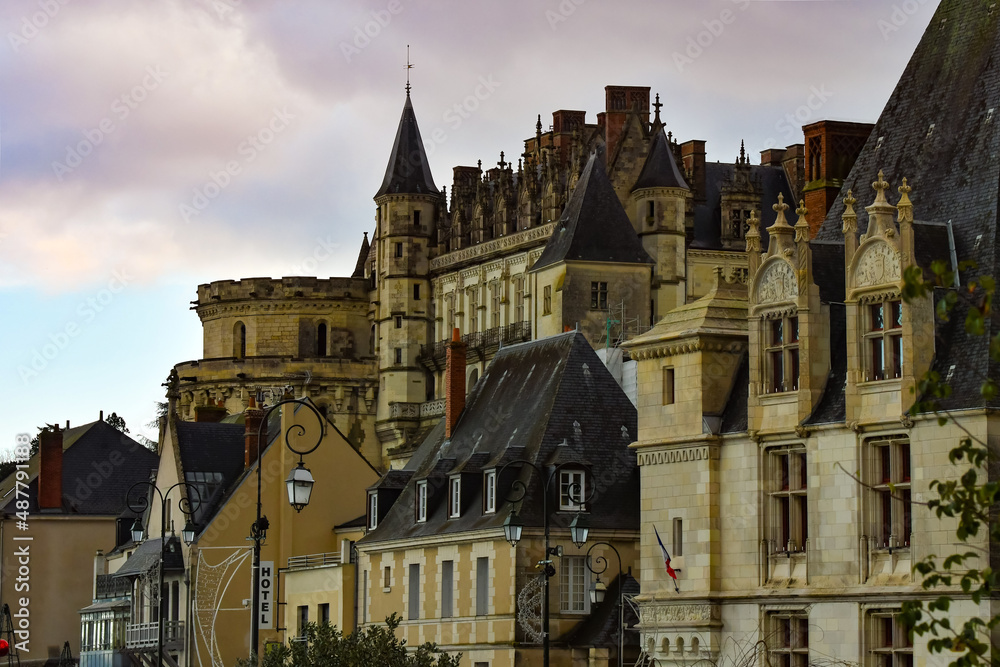 Fototapeta premium Château d'Amboise