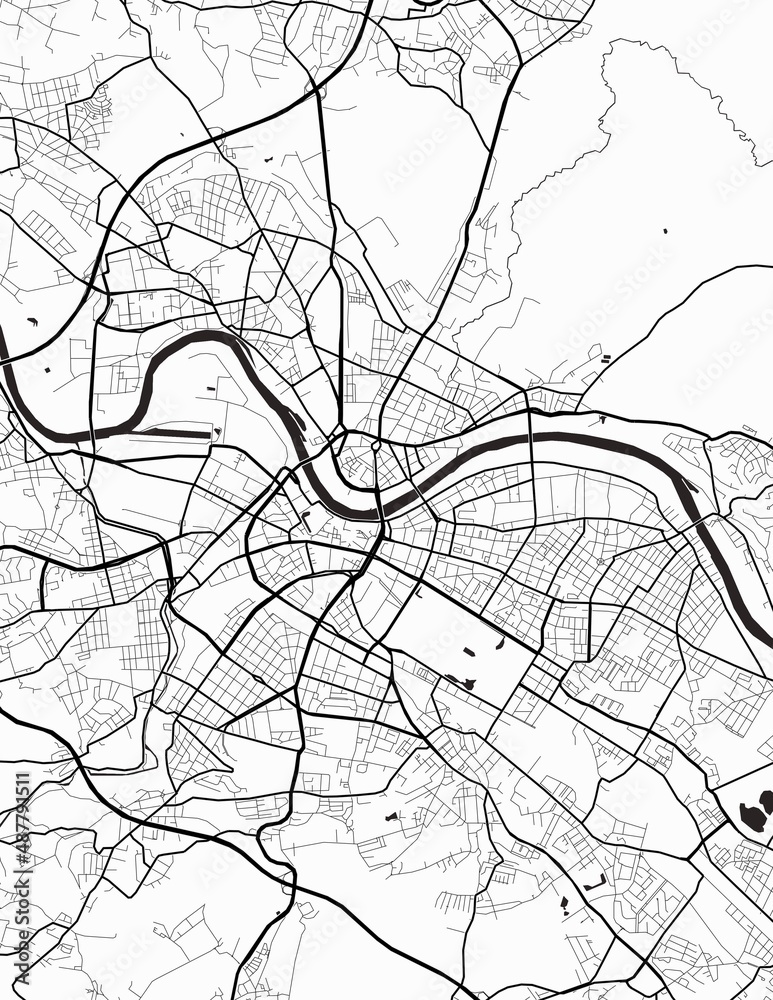 Dresden City Map