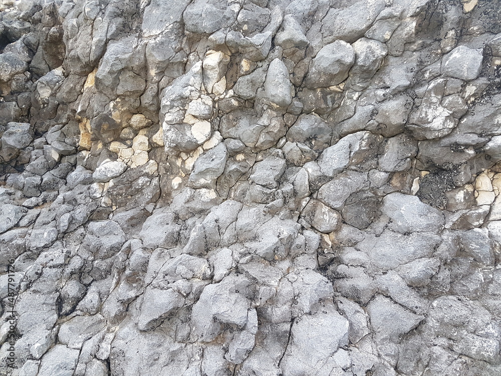 Fototapeta premium Rough rocks texture