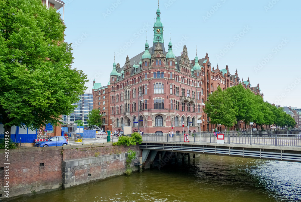 Hamburg in Northern Germany