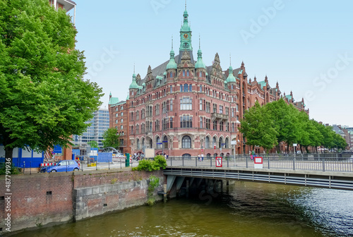 Hamburg in Northern Germany photo