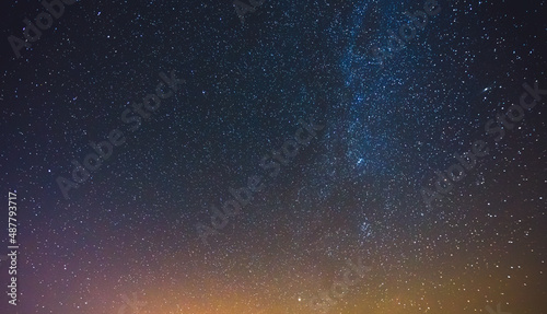 Night sky aesthetics  night sky stars background  beautiful night view at a roadtrip  milky way galaxy