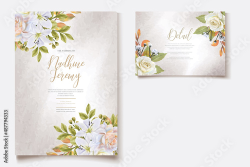 WEDDING INVITATION