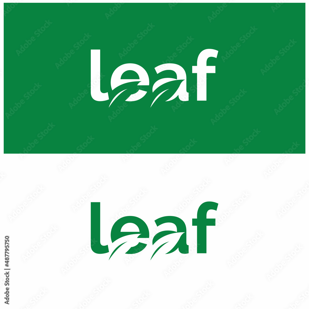 Logos of green Tree leaf ecology nature element vector Logos of green Tree leaf ecology nature element vector
